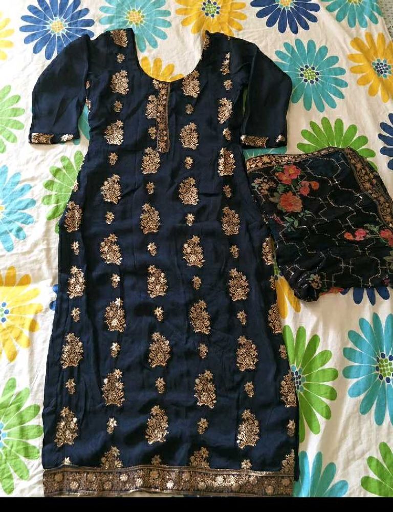 Kurta Duppta Set