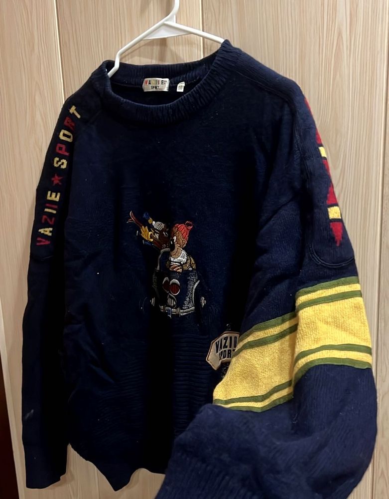 Vintage Style Sweater