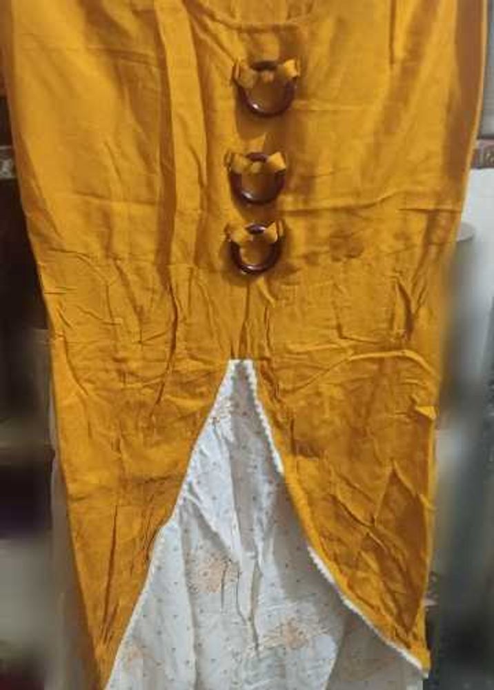 Stylish Mustard Kurta