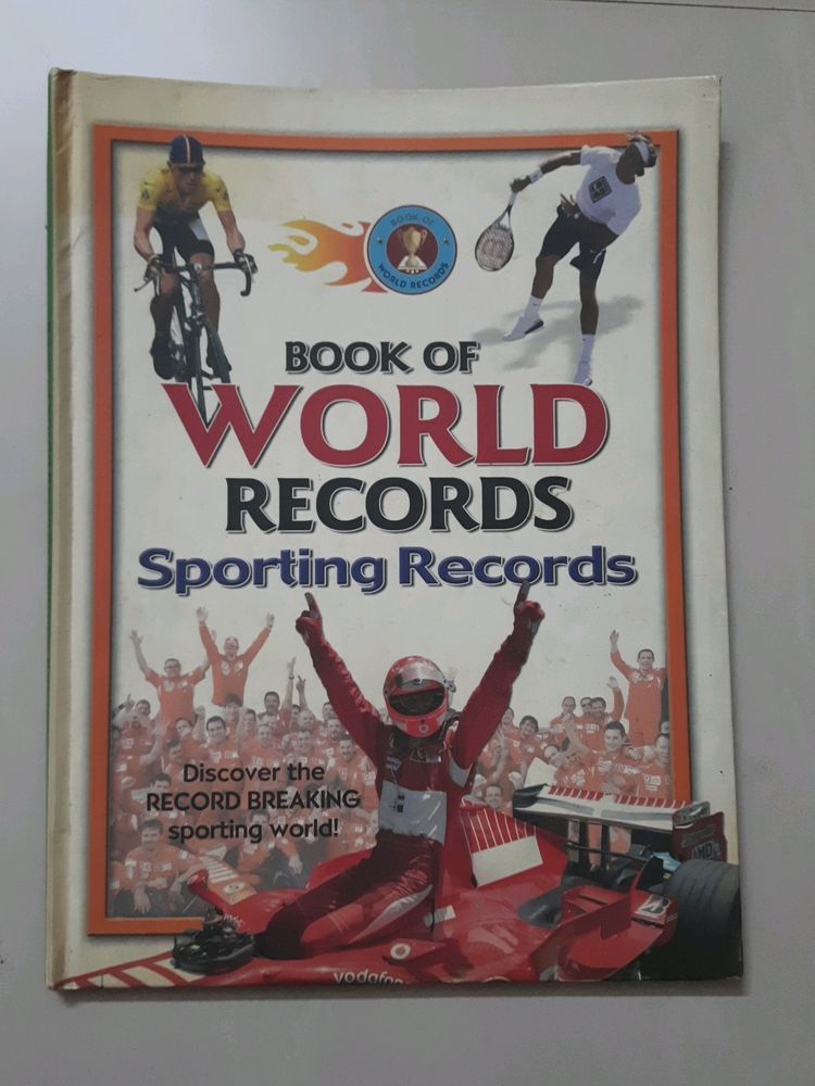 Book Of World Records Sporting Records
