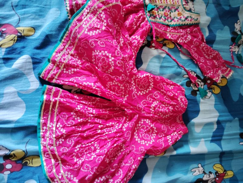 Beautiful Ethenic Baby Girl Dress