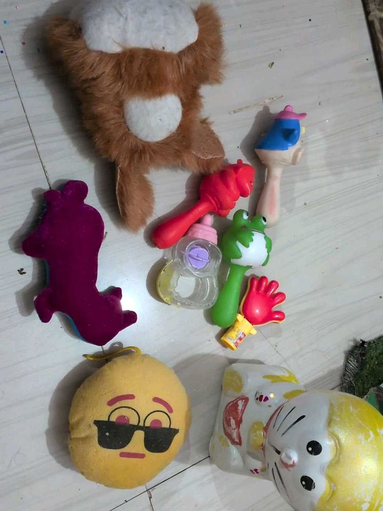 Assorted Baby Toys