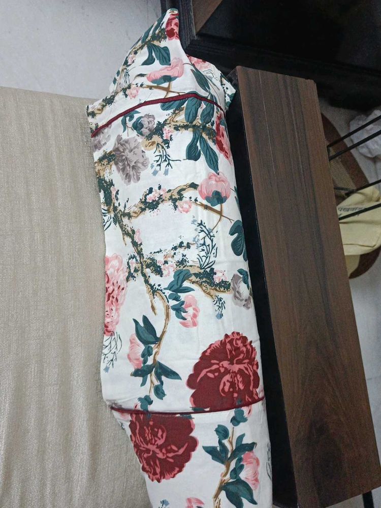 Floral Gol Takiye pillow covers