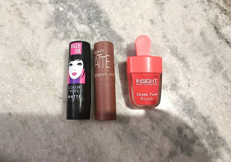 Lipstick+ Liquid Blush Makeup Set