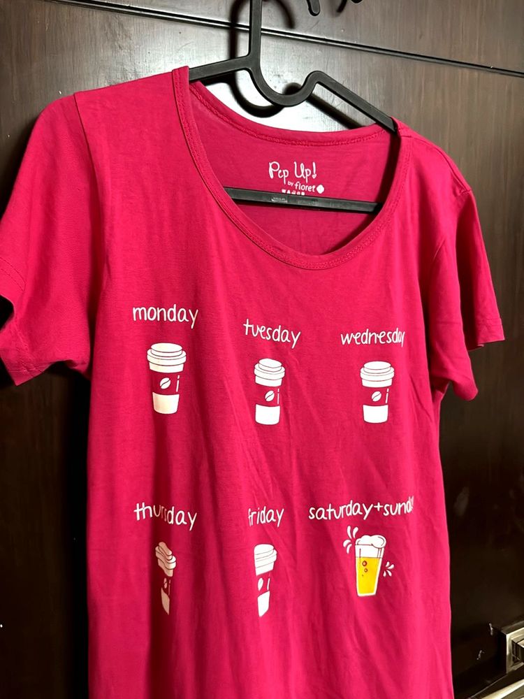 Fun Days of the Week Tee