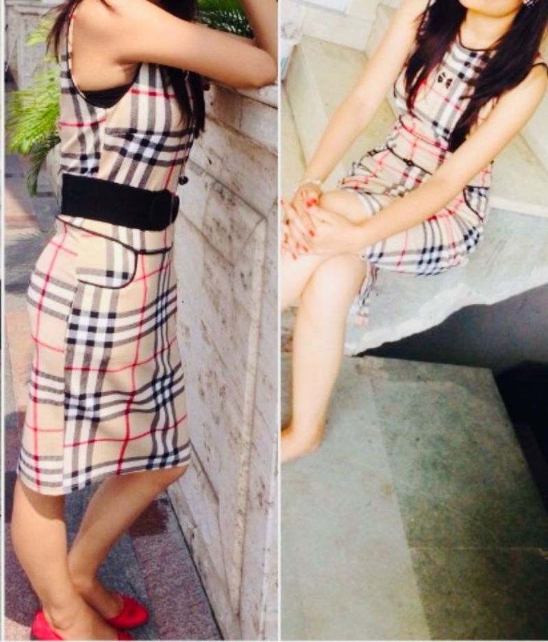 Burberry Look Midi Dress