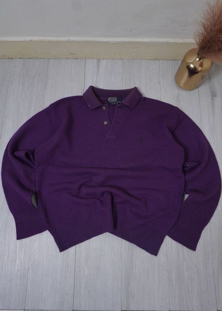Purple Polo Ralph Lauren Sweater