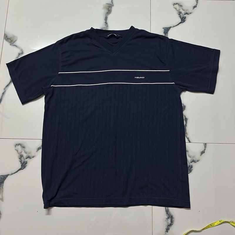 Vintage HEAD Navy Blue T-Shirt