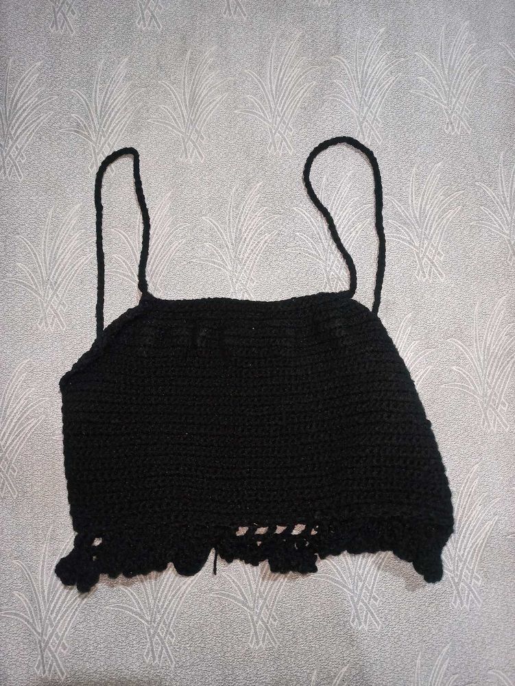 Crochet tops