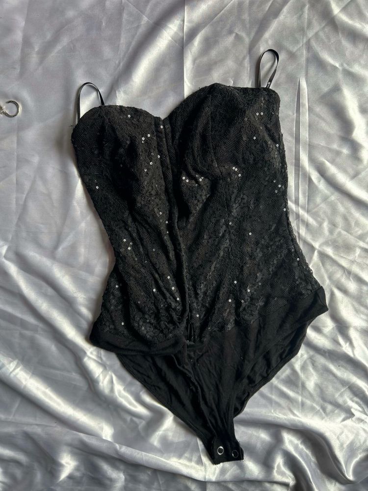 HEARTSHAPE TUBE BODYSUIT