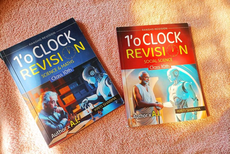 Class 10th 1&#39;o Clock Revision Books by Kriti Sharm