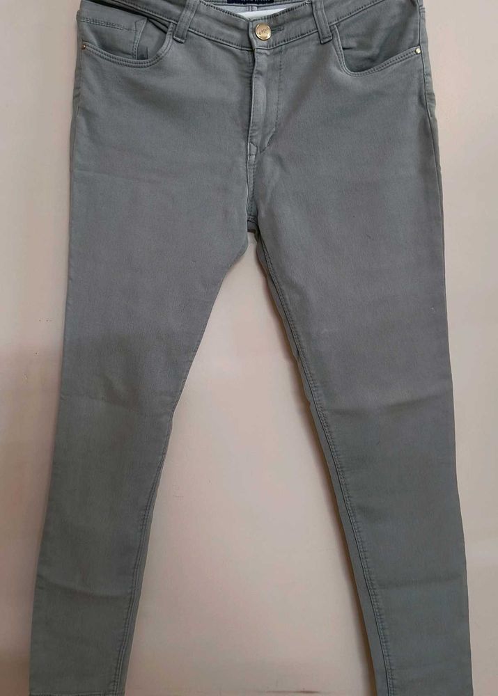 Grey Jeans
