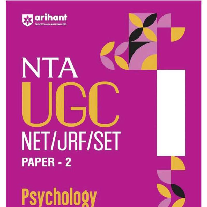 NTA UGC NET/JRF/SET Psychology