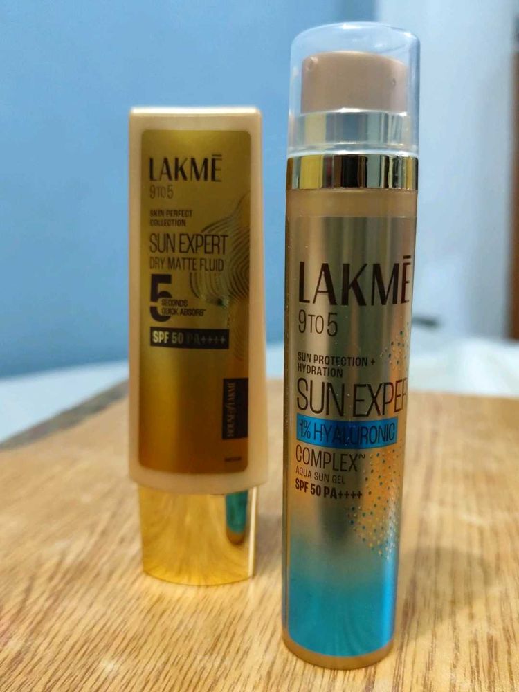 Combo Of Lakme Sunscreen