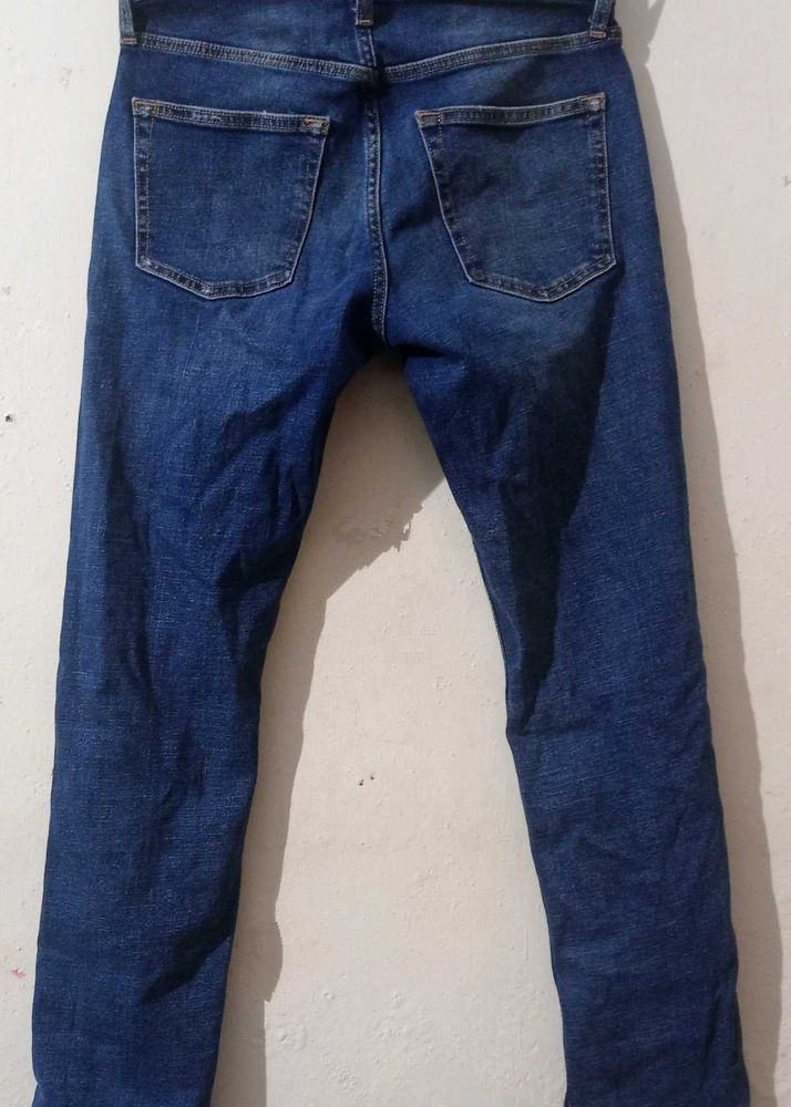 Dark Wash Denim Jeans
