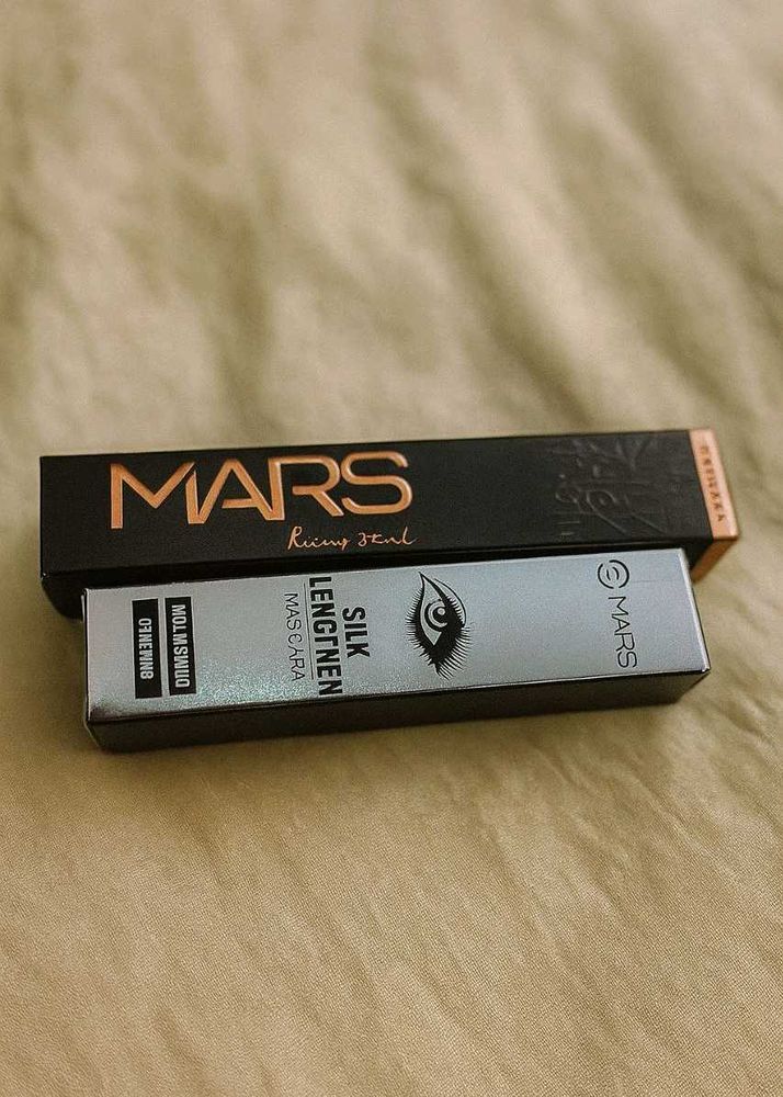 MARS Silk Lengthen Mascara
