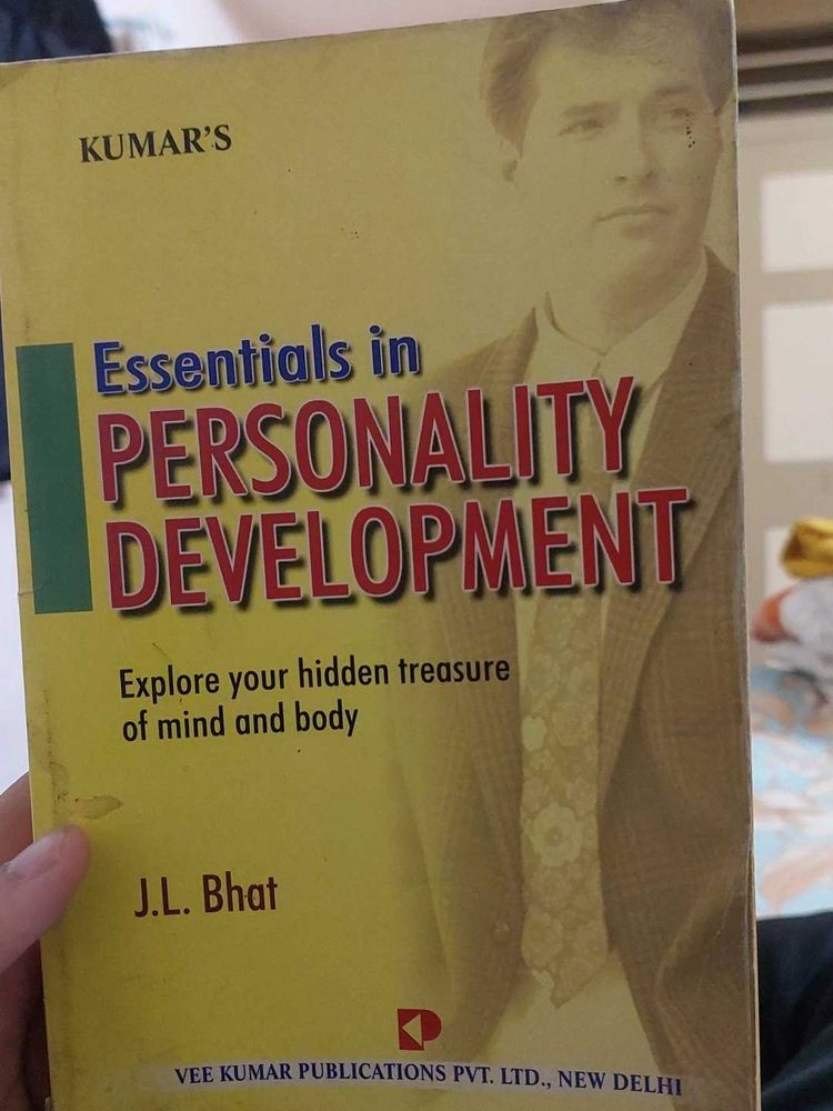 ESSENTIALS IN PERSONALITY DEVELOPMENT