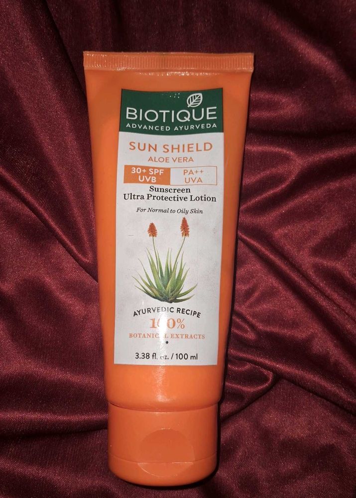 Biotique Sun Shield Lotion