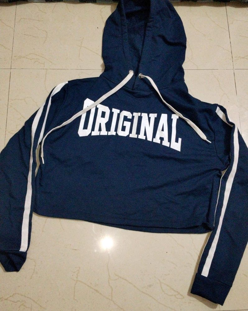 Crop Hoodie