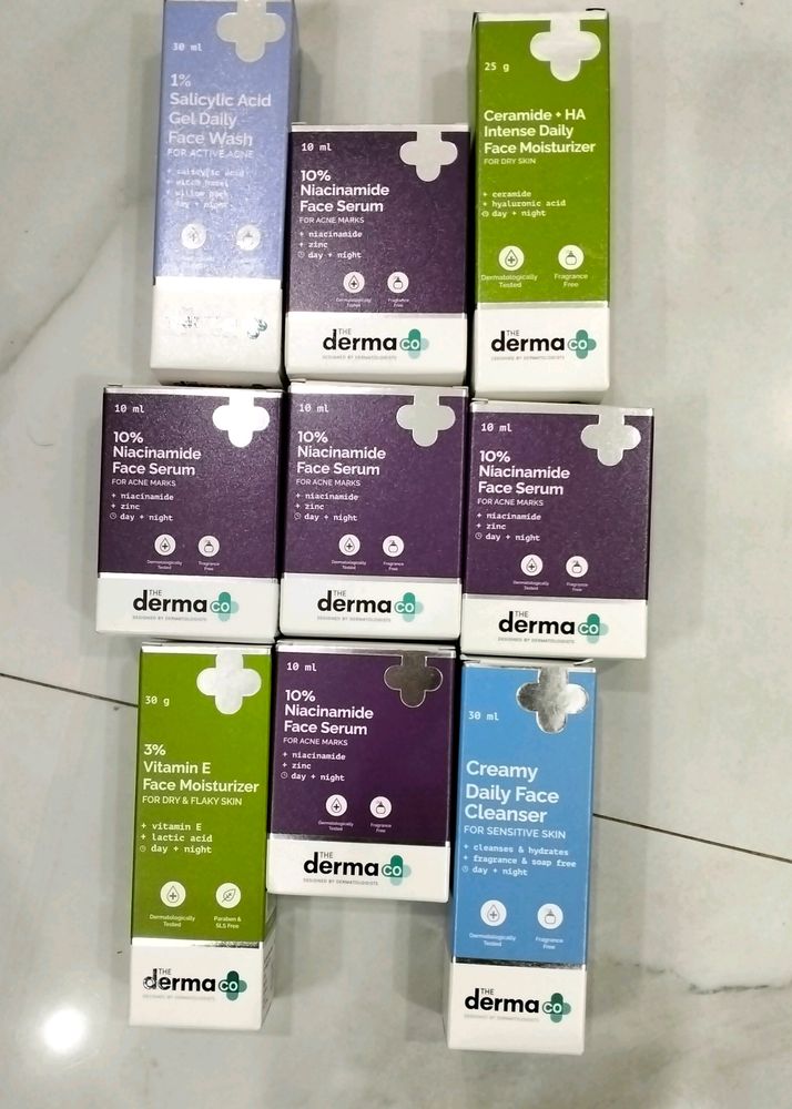 THE DERMA CO:)