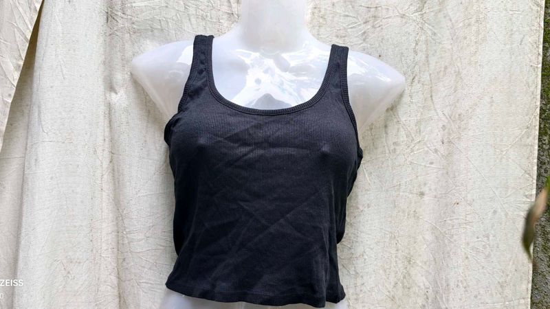 Black Tank Top