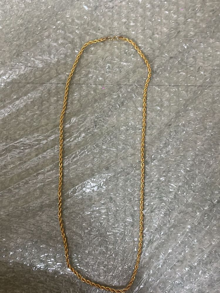 Gold Chain For Men And Women With Good Quality