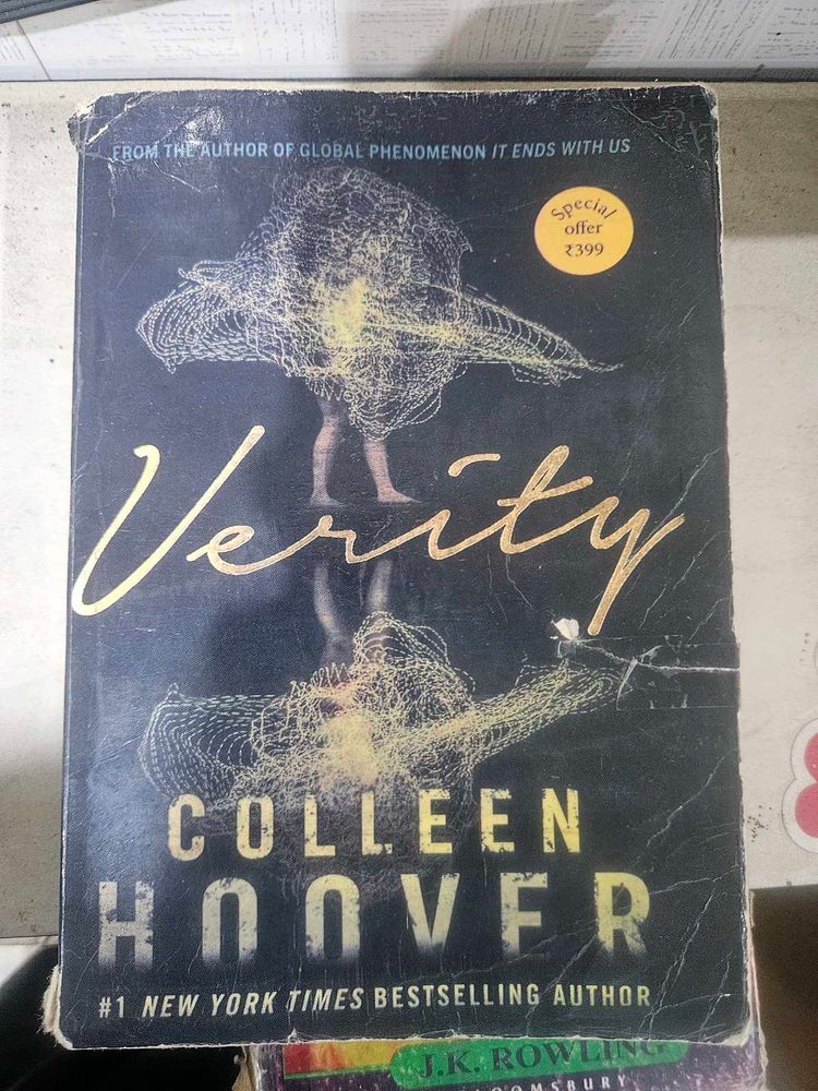 Verity By Collene Hoover