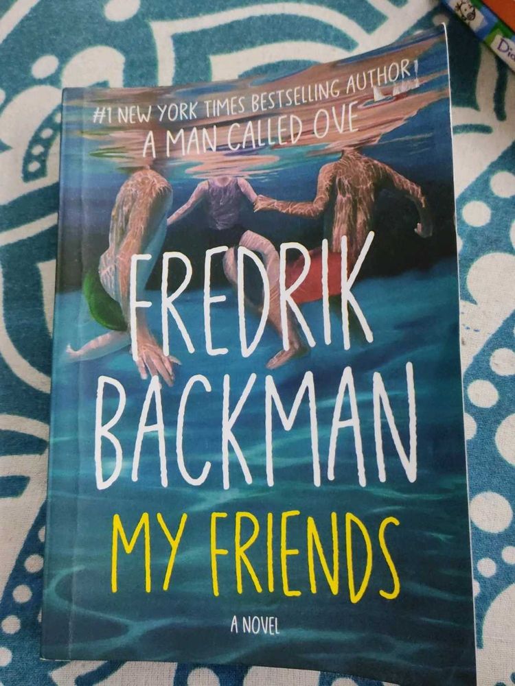 My Friends by Fredrik Backman (New like condition)