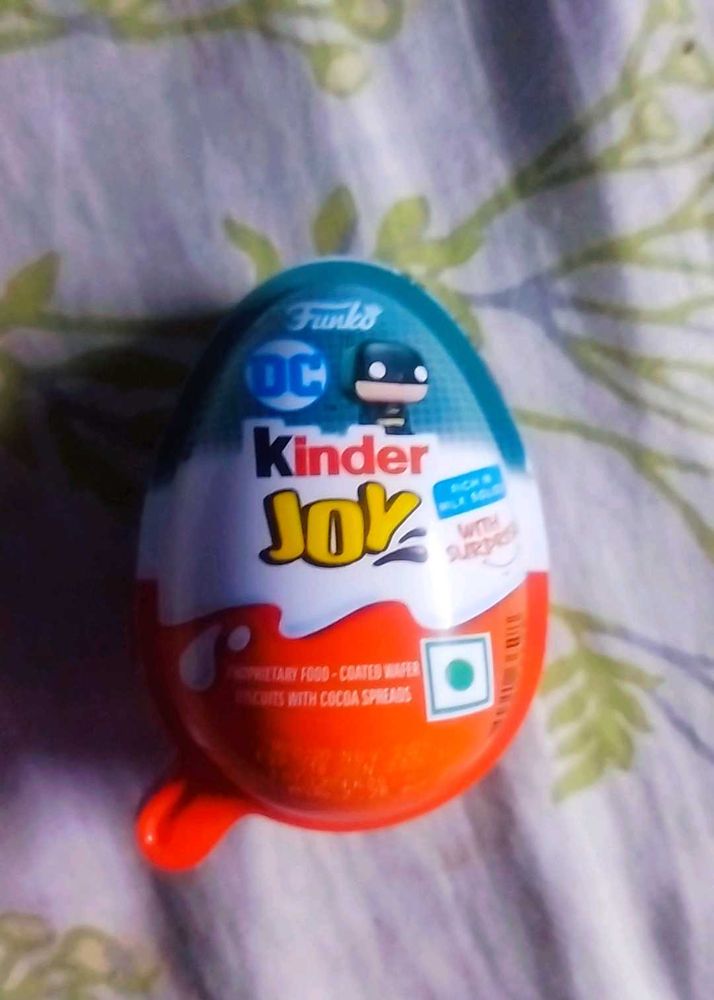 Golden Batman Guaranteed Kinder joy