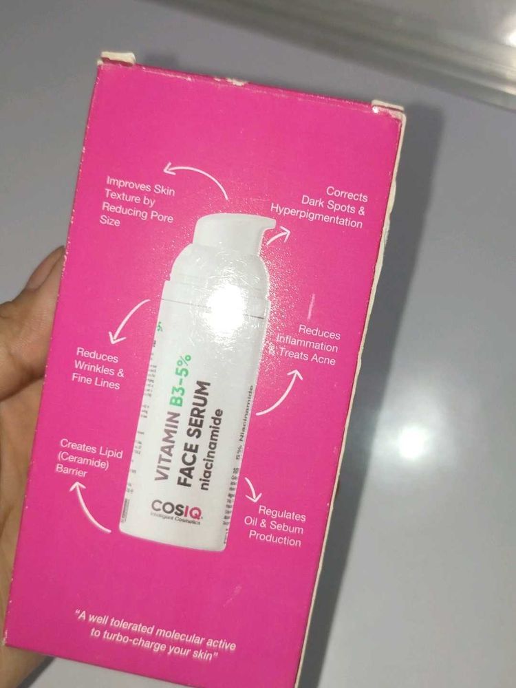 COSIQ Vitamin B3-5% Face Serum