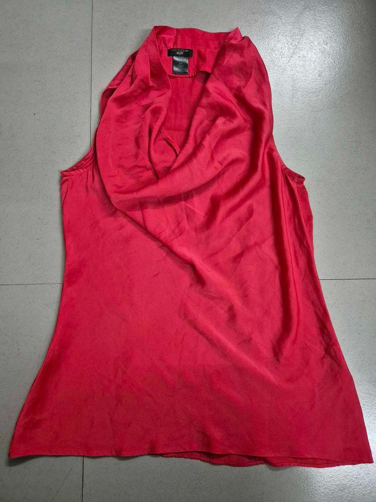 Barbie pink satin Top