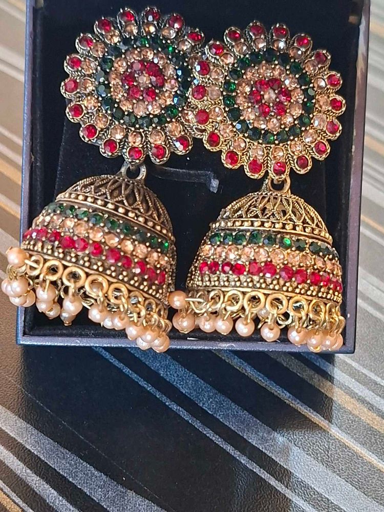 Jhumka Earrings