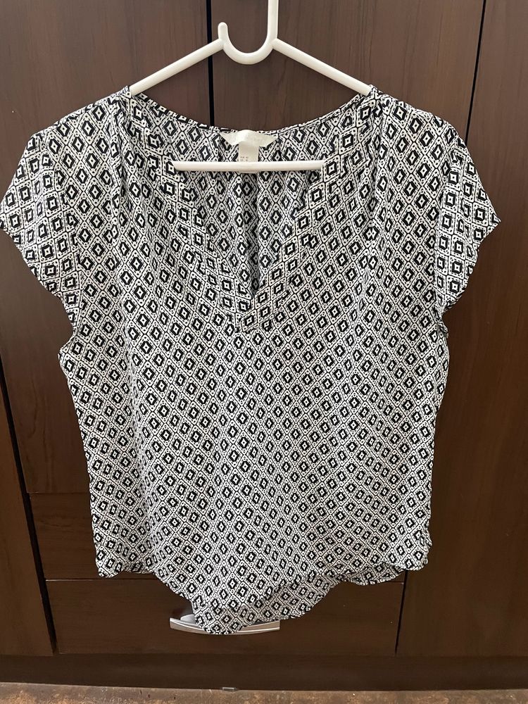 H&amp;M Formal Top