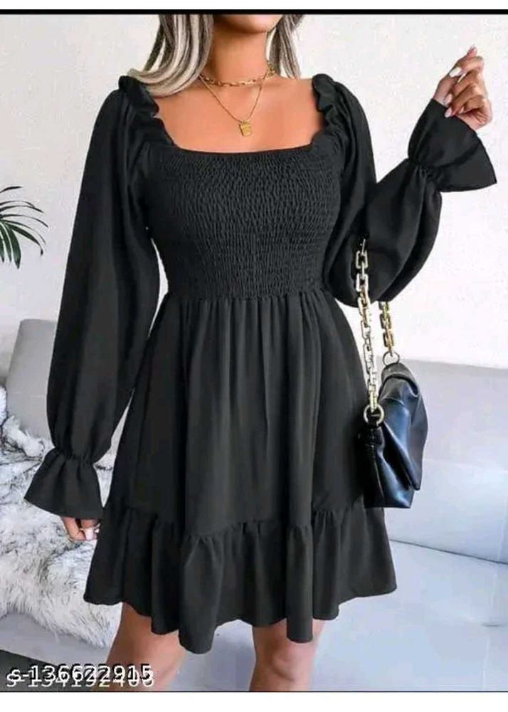 Chic Black Mini Dress