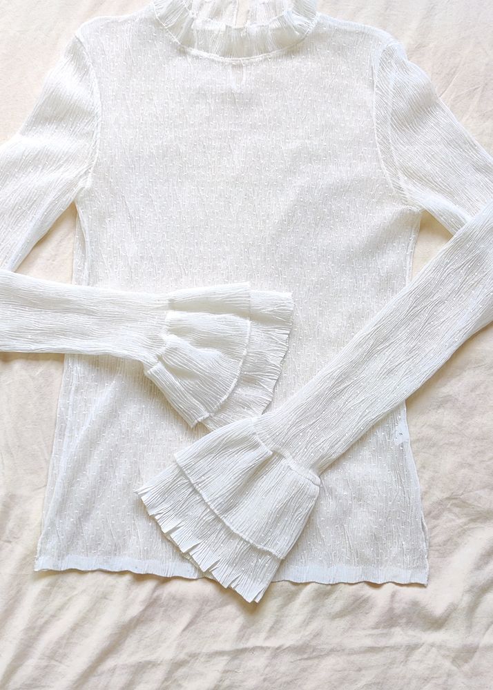 Beautiful See Through Top