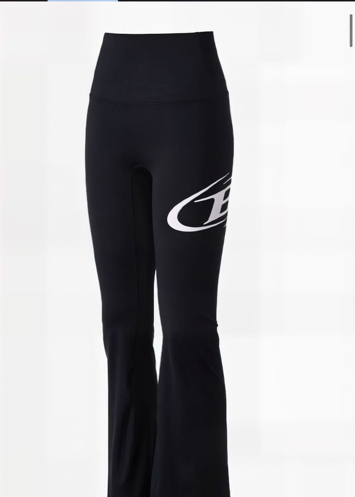 Black Bootcut Leggings