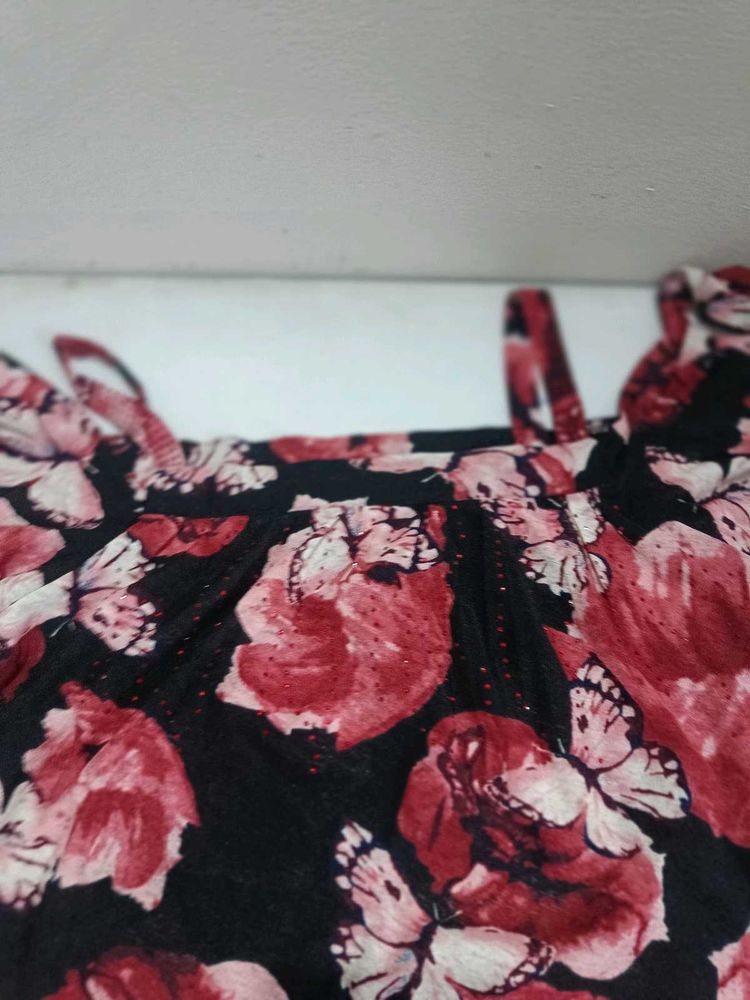 Floral Print Top