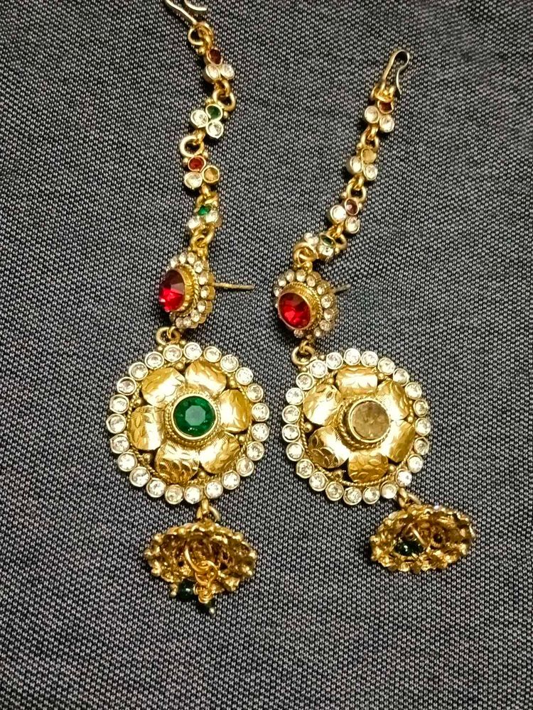 Earrings Jhumka Set