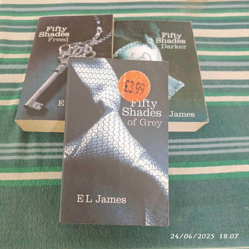 Fifty Shades Trilogy