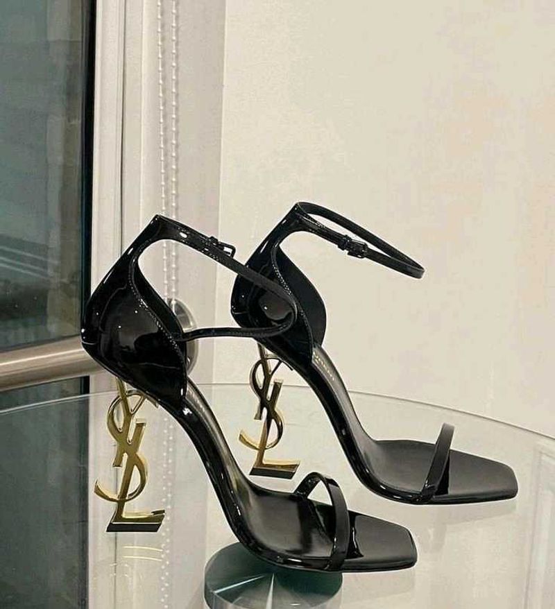 YSL Heels Trending Stock Premium N Exclusive