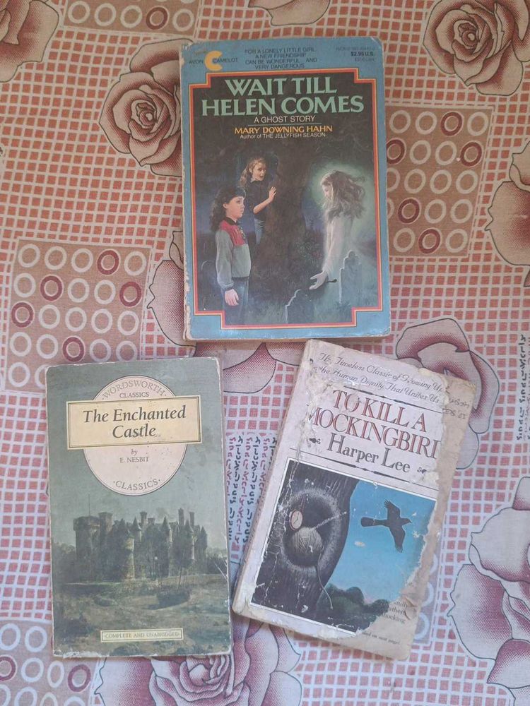 Combo Of 3 Mystery Novels