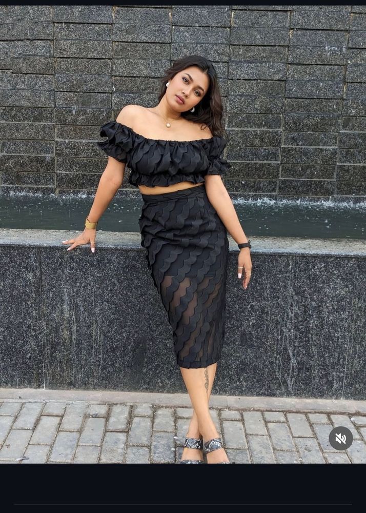 Black Co-ord Set