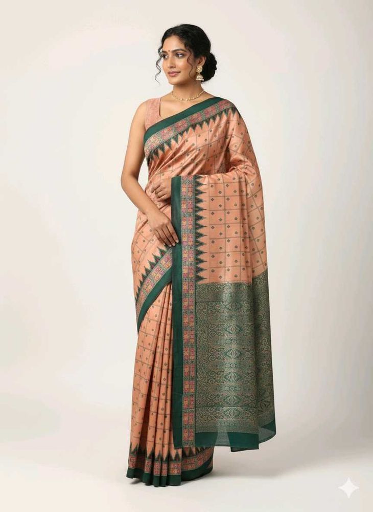 Elegant Ethnic Saree