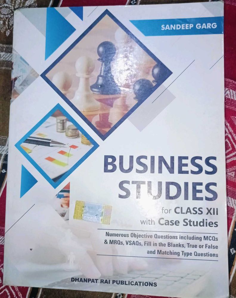 Business Studies Book For Class 11th Commerce