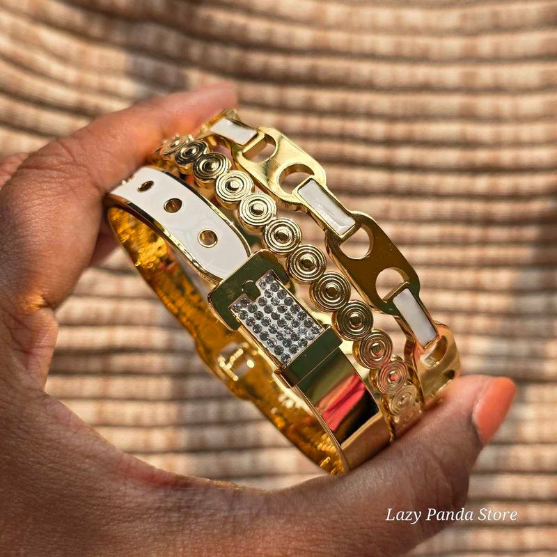 buy 3 get 1 free on these bangle bracelets