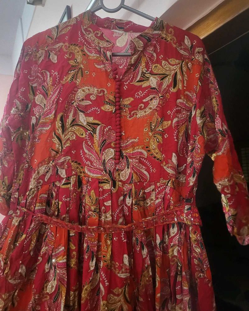 Elegant Printed Kurta