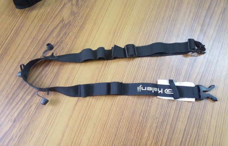 Decathlon Race Bib Holder