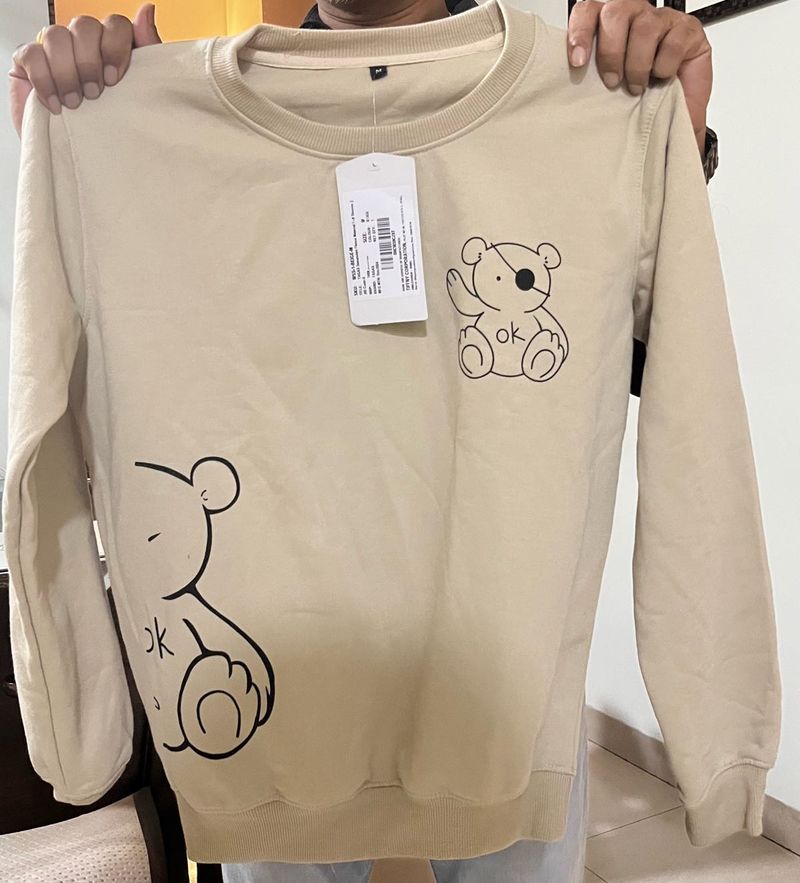 Cute Cartoonic Sweatshirt