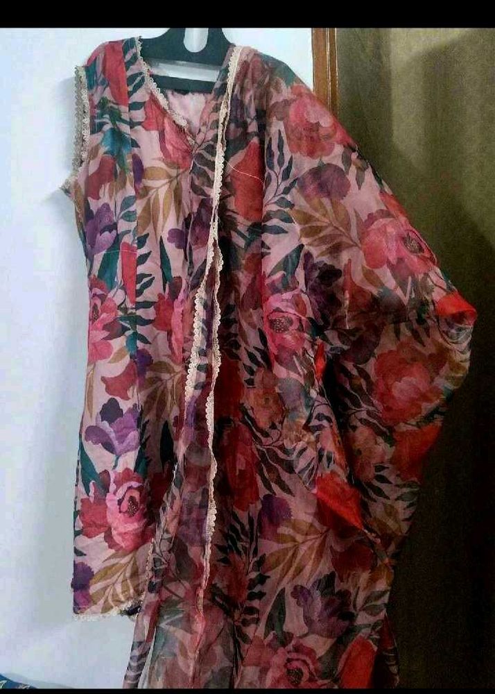 Floral Kurta Set
