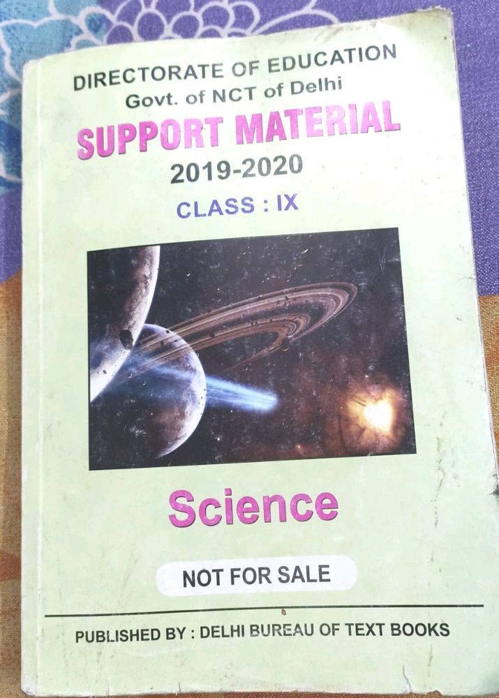 For Class 9 THIS SUPPORT MATERIAL WILL HELP STUDENTS TO DO REVISION AND BY SOLVING SAMPLE PAPERS THEY CAN SCORE GOOD MARKS